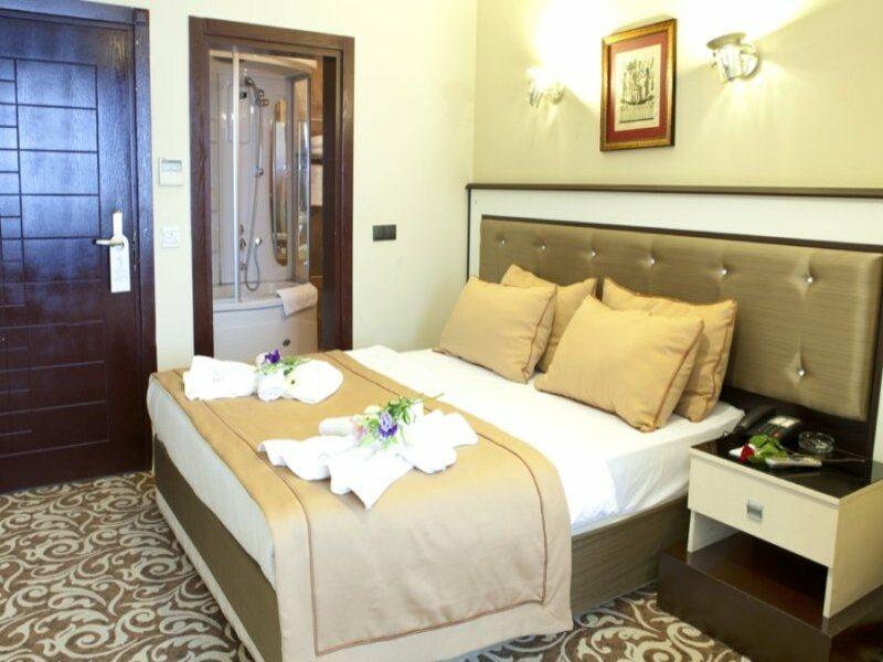 Grand Abimo Hotel Истанбул Екстериор снимка