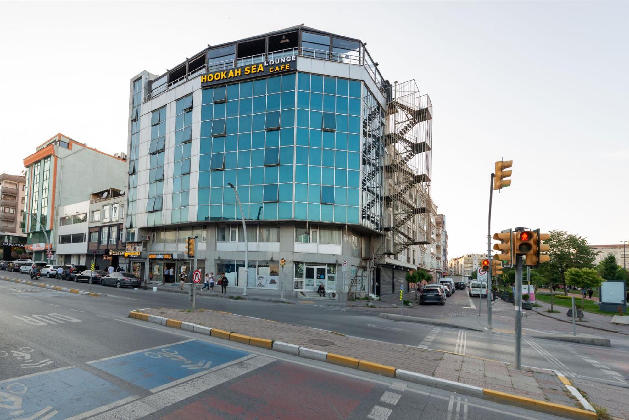 Grand Abimo Hotel Истанбул Екстериор снимка