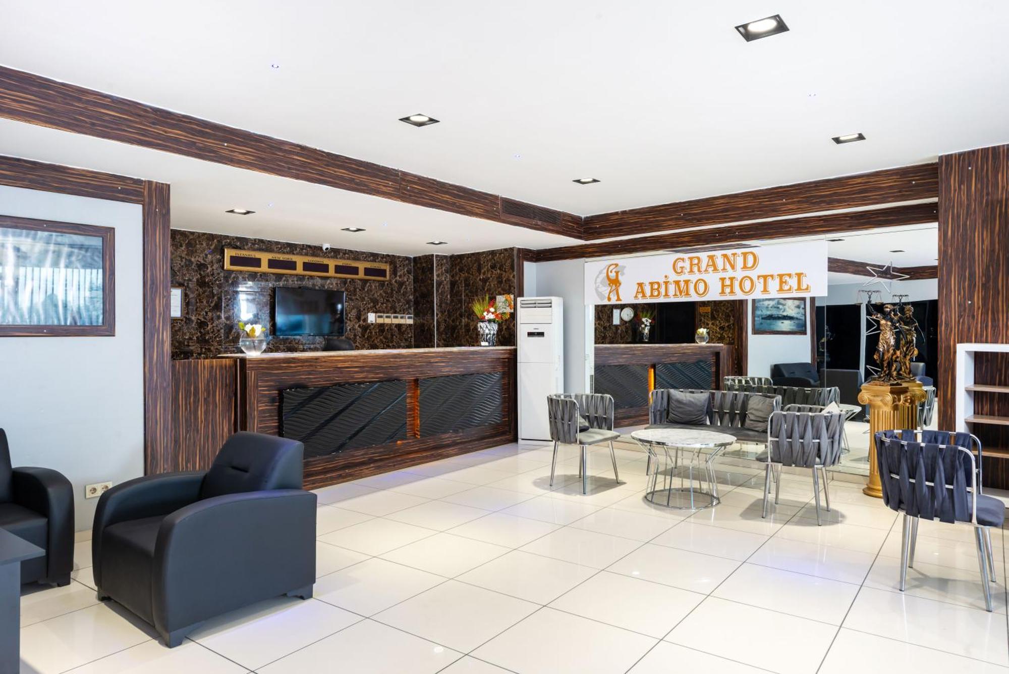 Grand Abimo Hotel Истанбул Екстериор снимка
